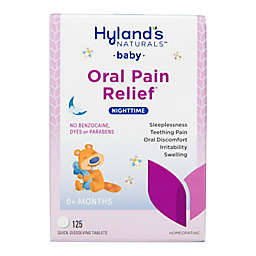 Hyland's® 125-Count Baby Oral Pain Relief Tablets