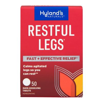 Hyland's Restful Legs 50-Count Tablets