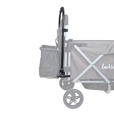 Larktale&trade; Caravan&trade; Stroller Wagon Pull Bar Kit in Black. View a larger version of this product image.