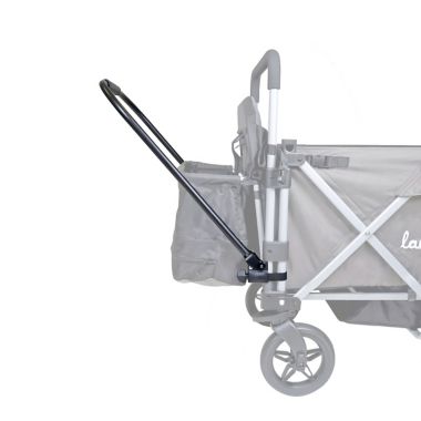 Larktale&trade; Caravan&trade; Stroller Wagon Pull Bar Kit in Black. View a larger version of this product image.