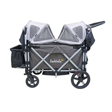 Larktale&trade; Caravan Stroller/Wagon Canopy Set in Nightcliff Stone. View a larger version of this product image.