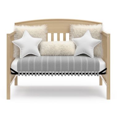 Graco&reg; Benton 4-in-1 Convertible Crib in Driftwood. View a larger version of this product image.