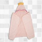 Alternate image 2 for ever &amp; ever&trade; Princess Hooded Bath Towel in Rosewater