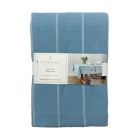 Alternate image 2 for Everhome&trade; Easter Stella Stripe 60-Inch x 84-Inch Oblong Tablecloth in Light Blue