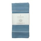 Alternate image 2 for Everhome&trade; Stella Stripe Easter Napkins in Light Blue (Set of 4)