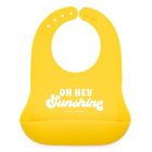 Alternate image 0 for Bella Tunno&trade; "Oh Hey Sunshine" Wonder Bib in Yellow