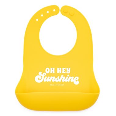 Bella Tunno&trade; "Oh Hey Sunshine" Wonder Bib in Yellow. View a larger version of this product image.