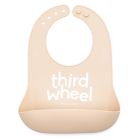 Alternate image 0 for Bella Tunno&trade; "Third Wheel" Wonder Bib in Oatmeal