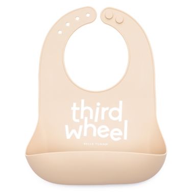 Bella Tunno&trade; "Third Wheel" Wonder Bib in Oatmeal. View a larger version of this product image.