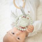 Alternate image 2 for Bella Tunno&trade; "Baby Needs a Minute" Happy Teether in Green