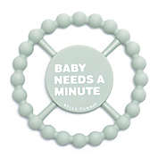 Bella Tunno&trade; &quot;Baby Needs a Minute&quot; Happy Teether in Green