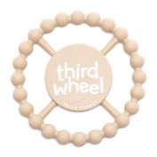 Bella Tunno&trade; &quot;Third Wheel&quot; Happy Teether in Oatmeal