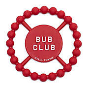 Bella Tunno&trade; &quot;Bub Club&quot; Happy Teether in Red