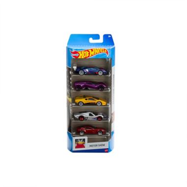 Hot Wheels&reg; 5-Pack 1:64 Scale Vehicles. View a larger version of this product image.