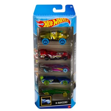 Hot Wheels&reg; 5-Pack 1:64 Scale Vehicles. View a larger version of this product image.