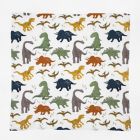 Alternate image 2 for Little Unicorn&reg; 4-Pack Cotton Muslin Squares in Dino Friends
