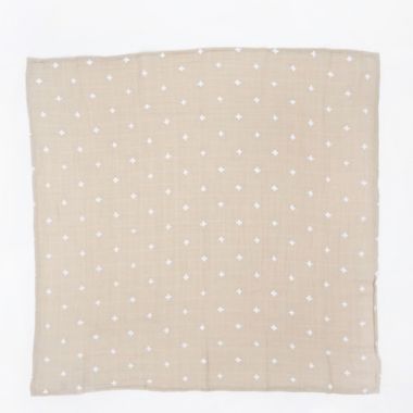 Little Unicorn&reg; 4-Pack Cotton Muslin Squares in Woof. View a larger version of this product image.