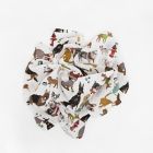 Alternate image 3 for Little Unicorn&reg; 4-Pack Cotton Muslin Squares in Woof