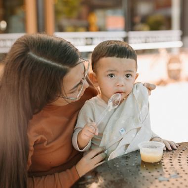 Little Unicorn&reg; 4-Pack Cotton Muslin Squares in Woof. View a larger version of this product image.