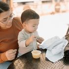 Alternate image 4 for Little Unicorn&reg; 4-Pack Cotton Muslin Squares in Farmyard