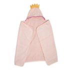 Alternate image 0 for ever &amp; ever&trade; Princess Hooded Bath Towel in Rosewater