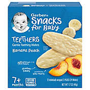 Gerber&reg; Snacks for Baby 24-Count 1.7 oz. Banana Peach Teething Wafers