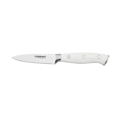 Cuisinart&reg; Classic&reg; Forged Triple Rivet 3.5-Inch Paring Knife in White. View a larger version of this product image.