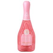 Coconut Grove "Sparkling Summer" Champagne Bottle Lie-On Pool Float in Pink