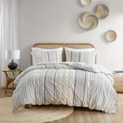 INK+IVY Imani 3-Piece King/California King Comforter Set in Ivory