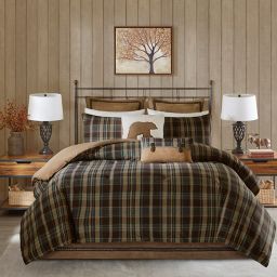 Woolrich® Hadley Plaid Comforter Set