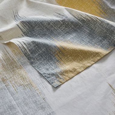 INK+IVY Nova 72-Inch Shower Curtain in Yellow. View a larger version of this product image.