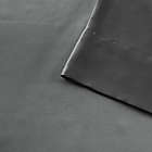Alternate image 5 for Madison Park Essentials Satin 6-Piece Luxury Queen Sheet Set in Grey