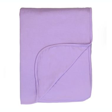 Bellabu Bear&reg; 2-Layer Reversible Bamboo Blanket in Lavender. View a larger version of this product image.