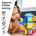 Alternate image 3 for Baby Einstein&trade; Connectables Bridge & Learn&trade; Magnetic Activity Blocks