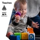 Alternate image 4 for Baby Einstein&trade; Connectables Bridge & Learn&trade; Magnetic Activity Blocks