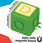 Alternate image 2 for Baby Einstein&trade; Connectables Bridge & Learn&trade; Magnetic Activity Blocks