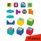 Alternate image 1 for Baby Einstein&trade; Connectables Bridge & Learn&trade; Magnetic Activity Blocks