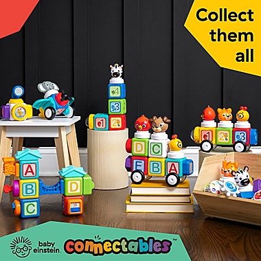 Baby Einstein&trade; Connectables Bridge & Learn&trade; Magnetic Activity Blocks. View a larger version of this product image.