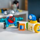 Alternate image 7 for Baby Einstein&trade; Connectables Dive & Soar&trade; Magnetic Activity Blocks