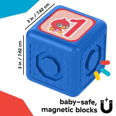 Baby Einstein&trade; Connectables Dive & Soar&trade; Magnetic Activity Blocks. View a larger version of this product image.