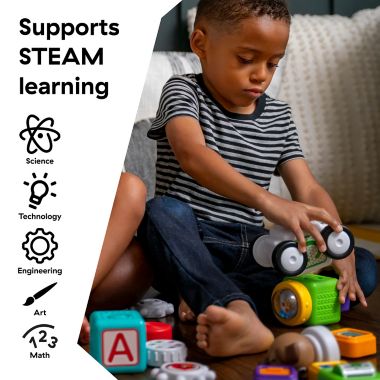 Baby Einstein&trade; Connectables Connect & Create&trade; Magnetic Activity Blocks. View a larger version of this product image.