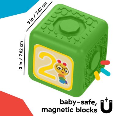 Baby Einstein&trade; Connectables Click & Create&trade; Magnetic Activity Blocks. View a larger version of this product image.