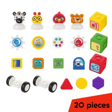 Baby Einstein&trade; Connectables Click & Create&trade; Magnetic Activity Blocks. View a larger version of this product image.