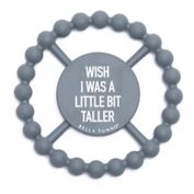 Bella Tunno&trade; "Little Bit Taller" Happy Teether  in Grey