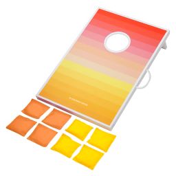 Coconut Grove Sunset Outdoor Cornhole Game