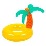 Coconut Grove Tropicool Luxe Pool Ring in Yellow