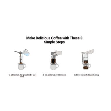 AeroPress&reg; Coffee &  Espresso Maker. View a larger version of this product image.