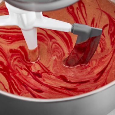 KitchenAid&reg; Flex Edge Beater Attachment for KitchenAid&reg; 5 qt. Stand Mixer. View a larger version of this product image.