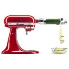 Alternate image 1 for KitchenAid&reg; 5-Blade Spiralizer with Peel, Core, and Slice Stand Mixer Attachment