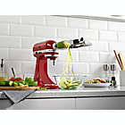 Alternate image 8 for KitchenAid&reg; 5-Blade Spiralizer with Peel, Core, and Slice Stand Mixer Attachment